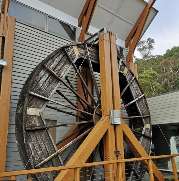 The Waterwheel Hub