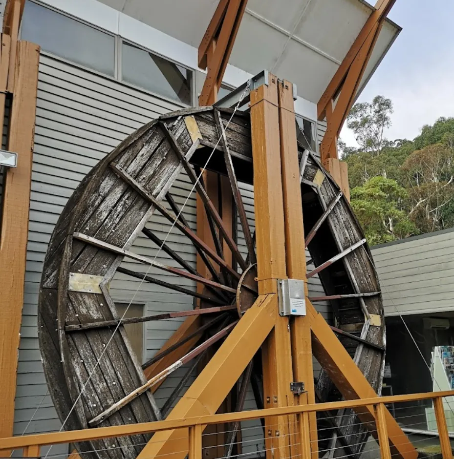 Yarra Valley Waterwheel Hub