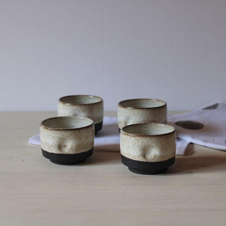 Hand-thrown Espresso Cup Square