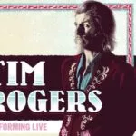 Tim Rogers, performing live